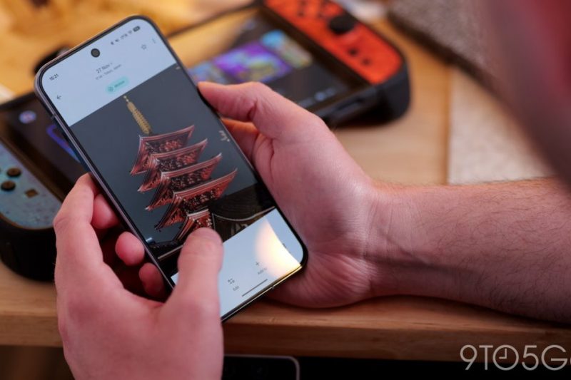 Google Photos for Android rolling out saved Stickers folder