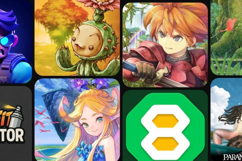 Today’s Android app deals and freebies: Mana series, Graffiti Simulator…