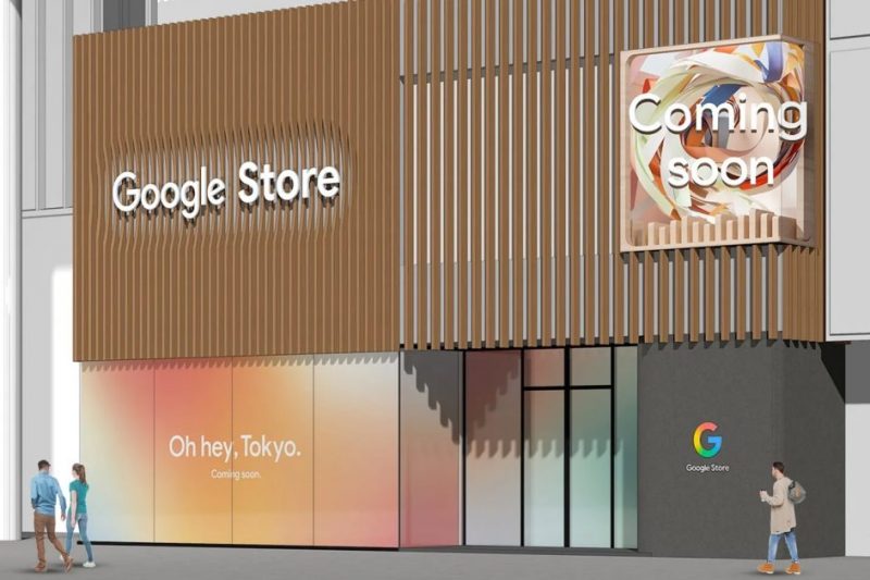 Google Store Tokyo to be first physical store outside US, opens this summer