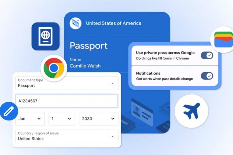 Filling out forms on mobile just got a lot easier thanks to Google Wallet