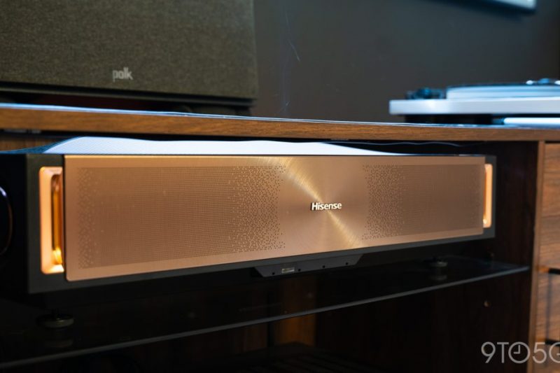 The Hisense L9Q short-throw projector perfectly nails the low-profile theater room…