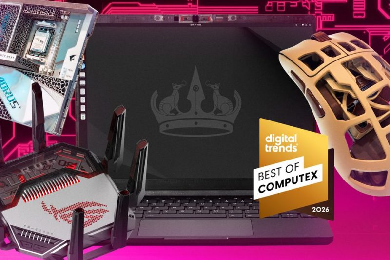The coolest things we saw at Computex 2026, from space-ready motherboards to…