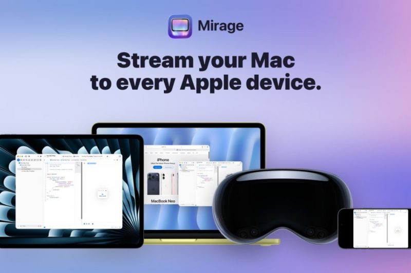 Indie App Spotlight: ‘Mirage’ brings your Mac display to your iPhone, iPad, Vision…