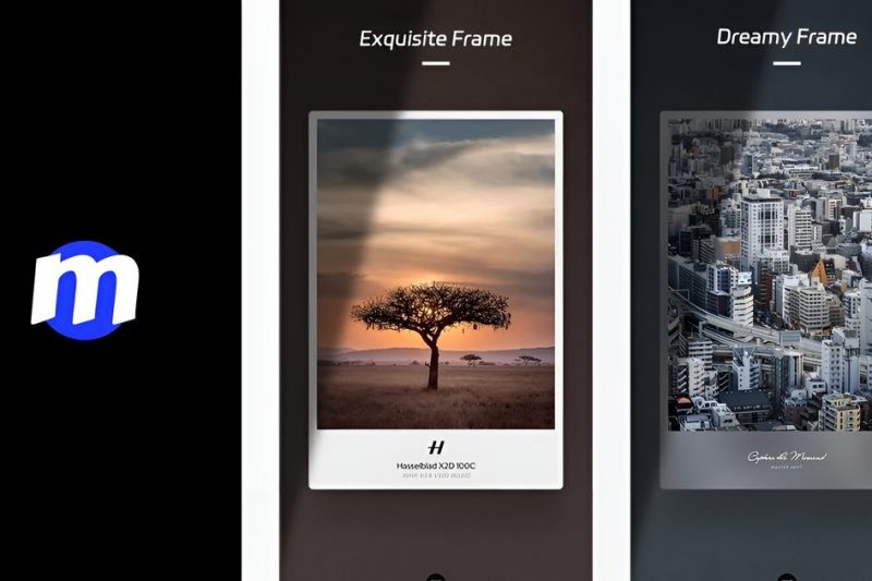 Here’s a cool new app for people who treat every photo dump like a magazine spread