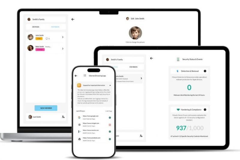 Mosyle launches new service to help parents manage Mac and iPad screen time for K-12…