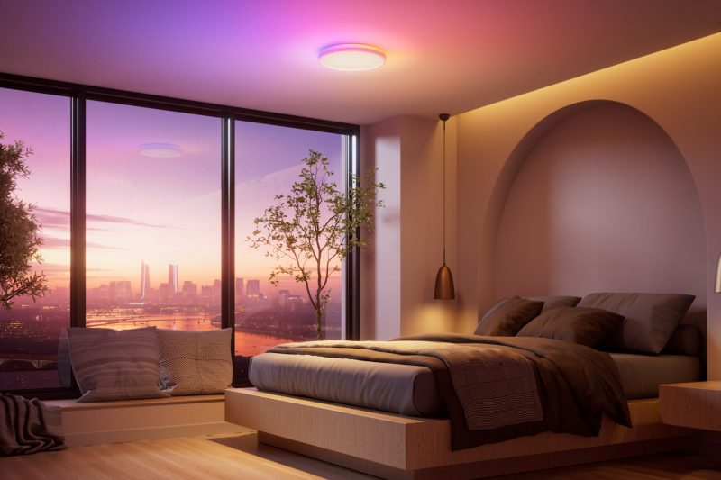 Nanoleaf’s smart ceiling light adds color to your home without breaking the bank