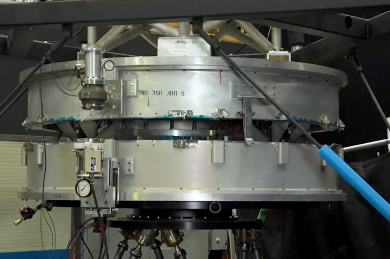 Getting to Mars may require a pit stop in orbit, and NASA just tested the nozzle to…