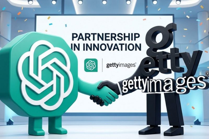 Getty Images accused AI of wholesale theft. It’s now an official ChatGPT image…