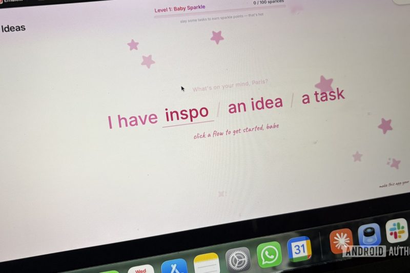 Gemini Canvas helped Paris Hilton turn an idea into an app, and she didn’t write a…