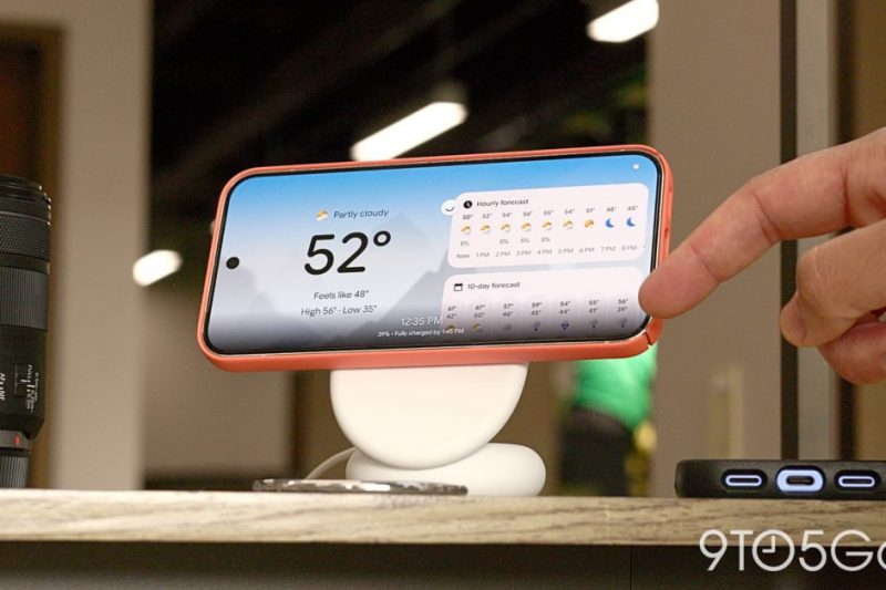 Google’s official Qi2 wireless charging stand for Pixel 10 is almost worth buying…