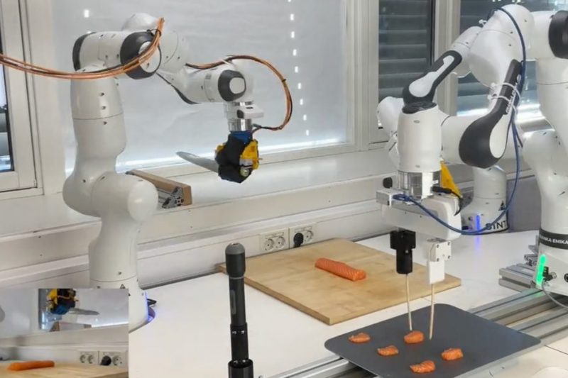 The Sashimi robot is real and it doesn’t fumble at slicing and dicing