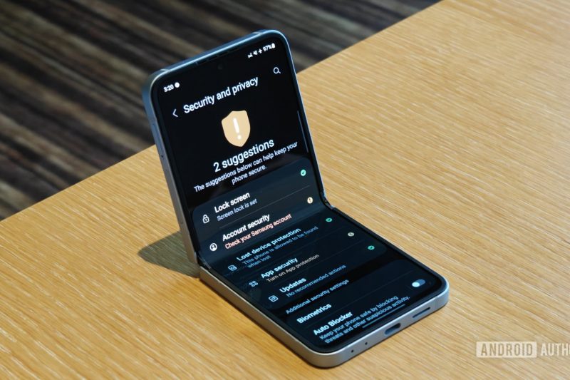 4 security features I always set up on every new Android phone, and you should too