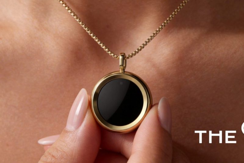 The 90’s necklace doesn’t shove AI into your face. It just tracks UV to take care of…