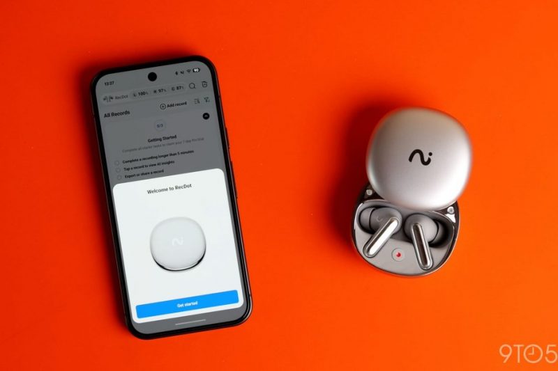 Viaim RecDots earbuds are the sleekest AI recording tool yet