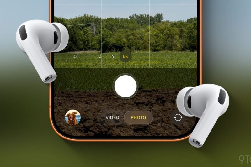 AirPods got new iPhone camera feature in iOS 26, here’s how to use it