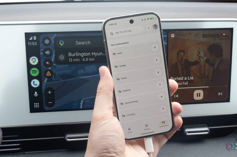 3 simple Android Auto Automations that helped me stop wasting time in my driveway