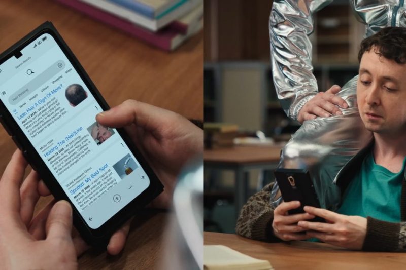 Apple’s new iPhone ad couldn’t try any harder to make Android phones look ancient…