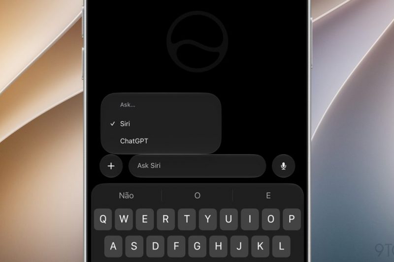 Siri AI app on iOS 27 lets users easily switch between Siri and ChatGPT