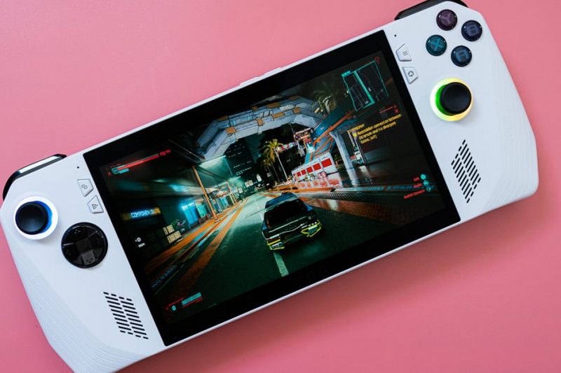 Asus might serve a chip bummer with its next ROG Ally gaming handheld