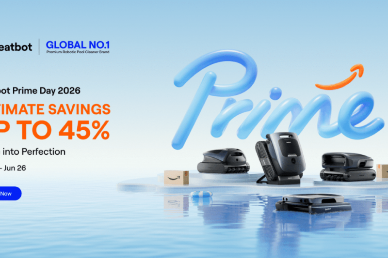 How Beatbot’s AI-Powered Pool Robots Are Changing Pool Care This Prime Day