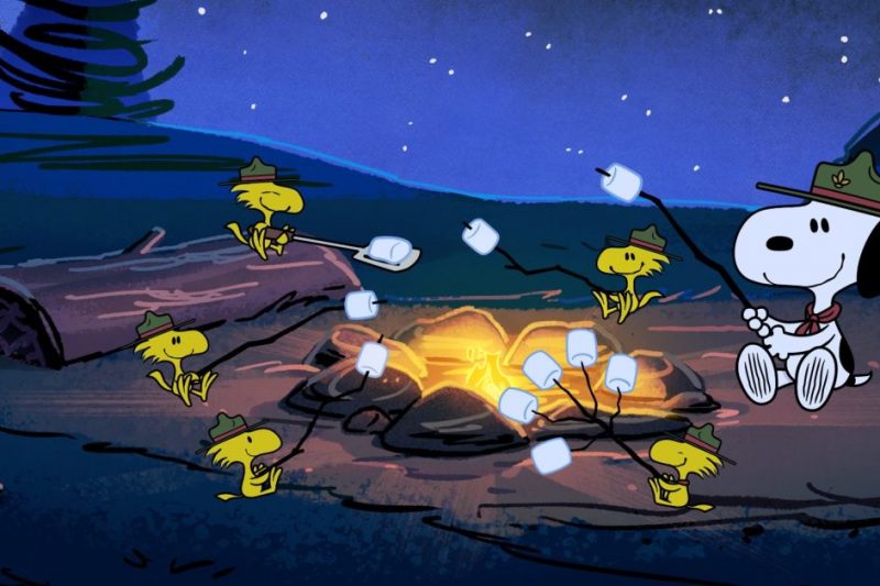Camp Snoopy season 2 now available on Apple TV