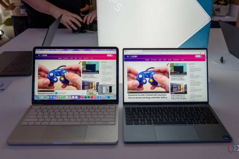 Hands on: The new Dell XPS 13 is a true MacBook Neo killer