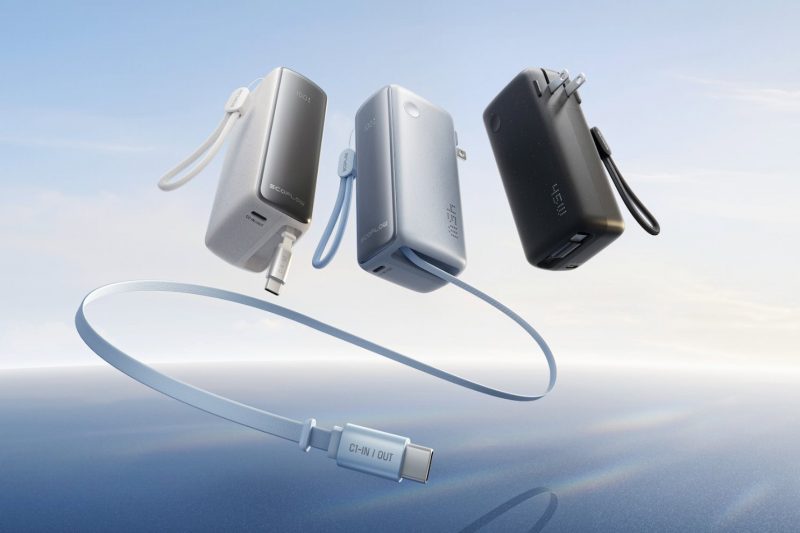 EcoFlow’s new 45W power banks let you keep juiced up without carrying extra cables