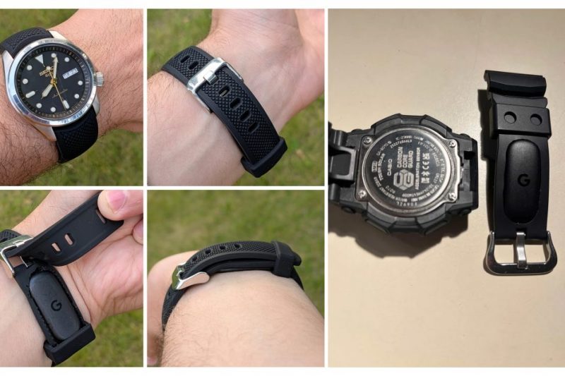 Fitbit Air buyers are carving holes in watch bands to fit the tracker – but there’s…