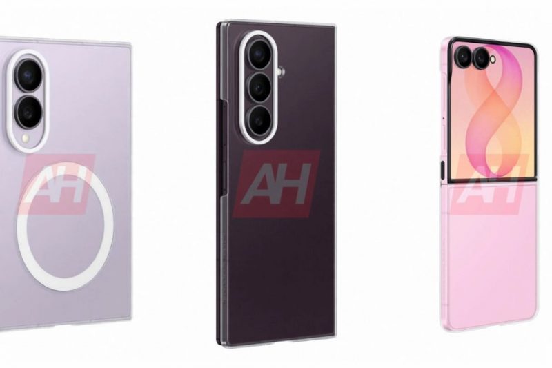 Samsung’s Galaxy Z Fold 8 series colors look stunning as official cases leak…