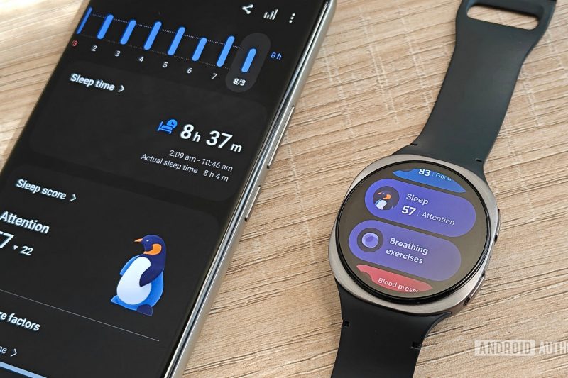 This is the one thing I hope Samsung fixes with its big Samsung Health update