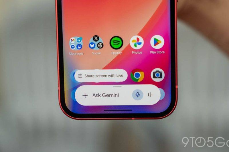 Gemini for Android using Bubbles to let you multitask & continue chats