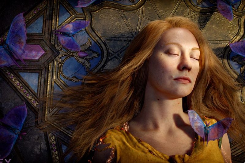God of War Laufey puts Kratos’ wife in action mode around dead deities and it’s…