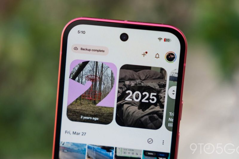 Google Photos now lets you schedule exports of new photos and videos