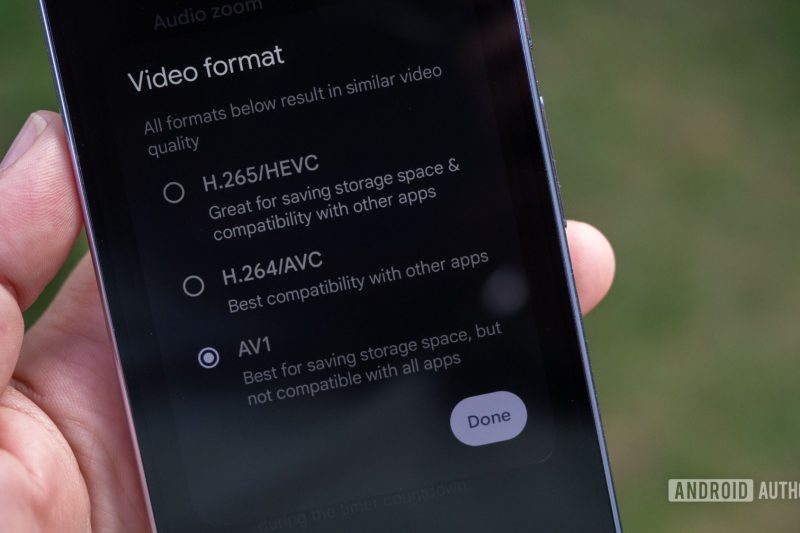 The next big step for mobile video: AV1 successor is coming, with even more data…
