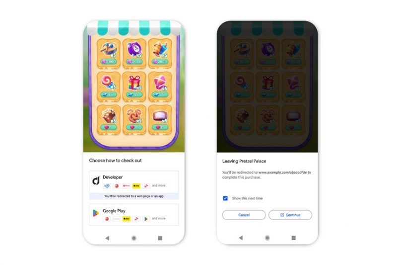Google opens the Play Store to external billing in the US, UK, and Europe next week