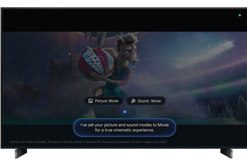 Gemini can now control your Google TV’s settings, but only on these models