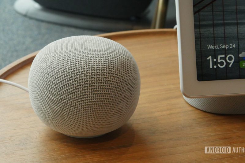 Google all but confirms Home Speaker release plans