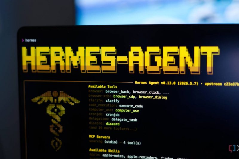 My local LLM was just a chat box until Hermes Agent let it run scripts, files, and…