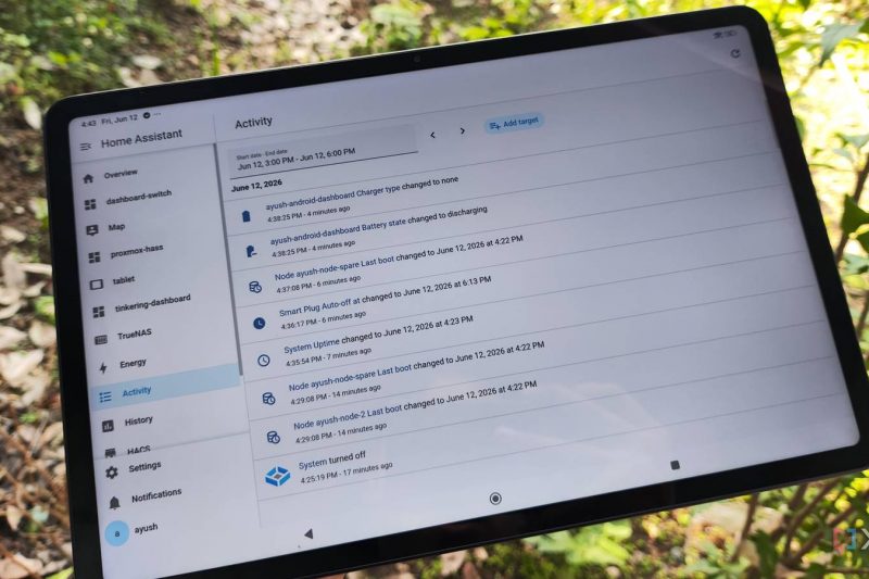 I revived a cheap Android tablet by turning it into a Home Assistant control panel