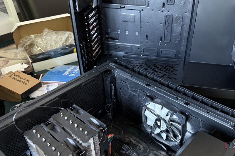The best upgrade I made to my home lab had nothing to do with the components inside