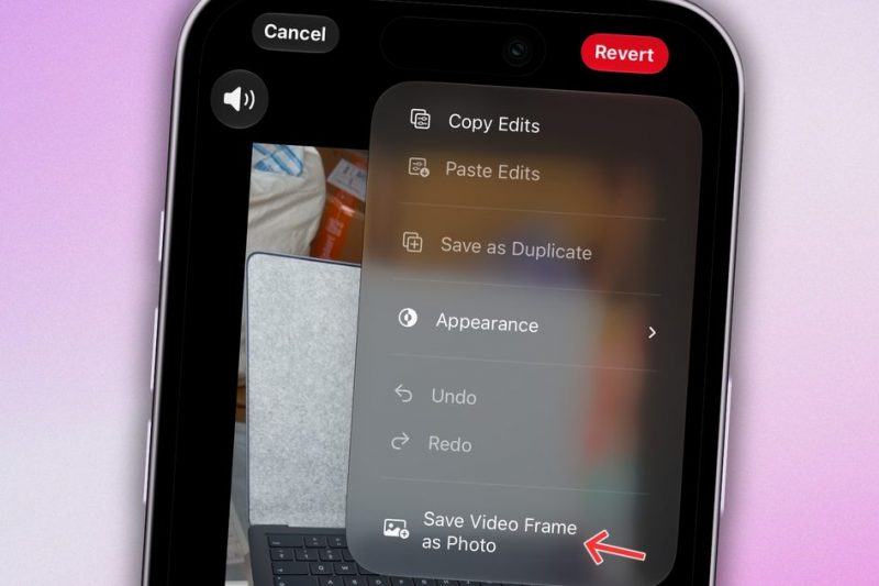 I tried a hidden video trick in iOS 27, and it saved me a ton of frustration