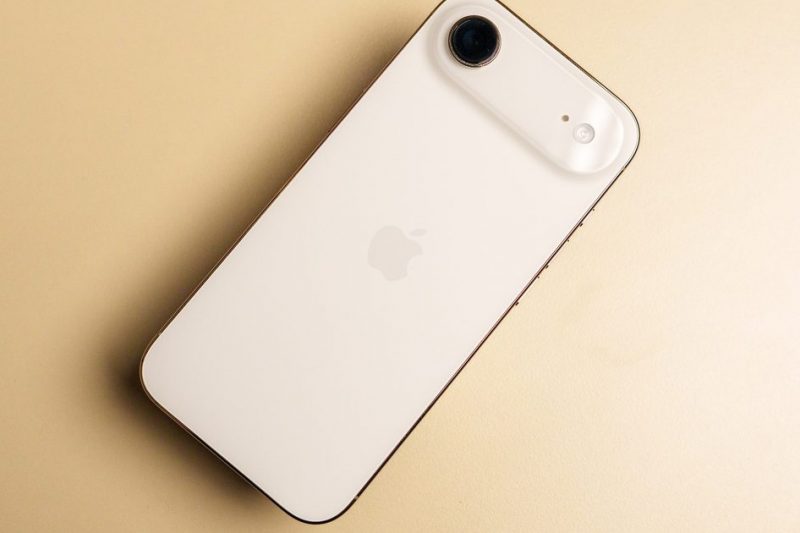 The iPhone Air could get a second camera and a better chip in spring 2027