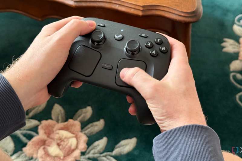 The Steam Controller is the new crown jewel of my couch gaming setup, and it's…