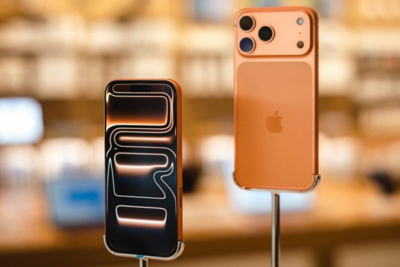 Report: iPhone sales rise 10% as global smartphone market declines for ninth…
