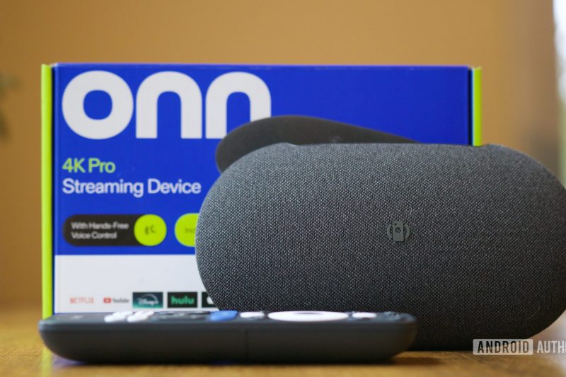 I spent a month with the Onn 4K Pro (2026), and now the Google TV Streamer seems…