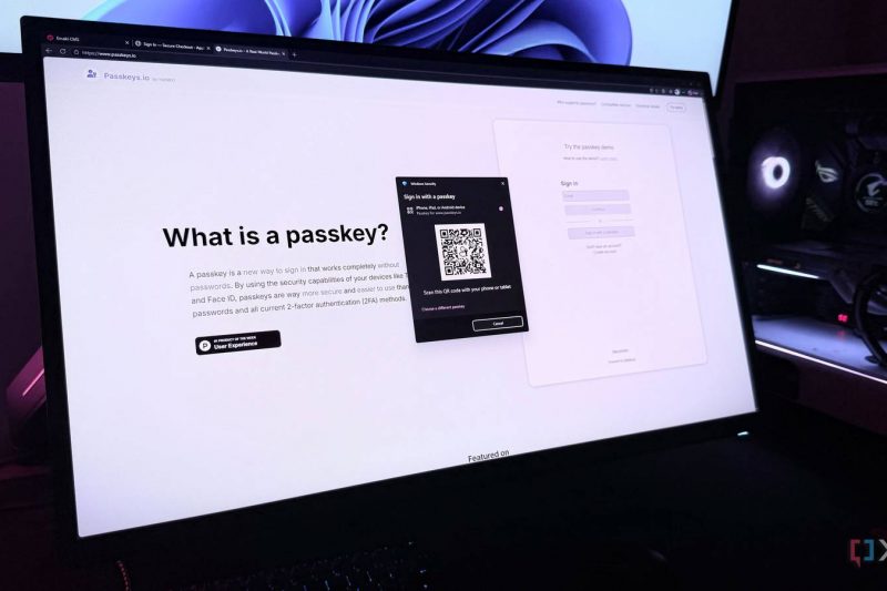I ditched passwords for passkeys, and now I'm locked into my ecosystem more…