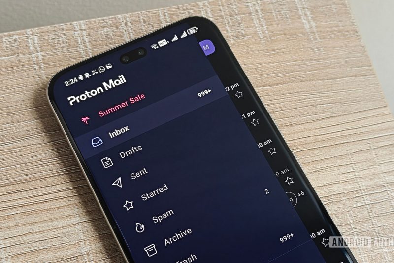 I tried switching from Gmail to Proton Mail for a week — and my inbox was a disaster