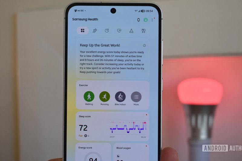I tried Samsung Health’s huge redesign for 2026. Here are the 5 biggest hits and…