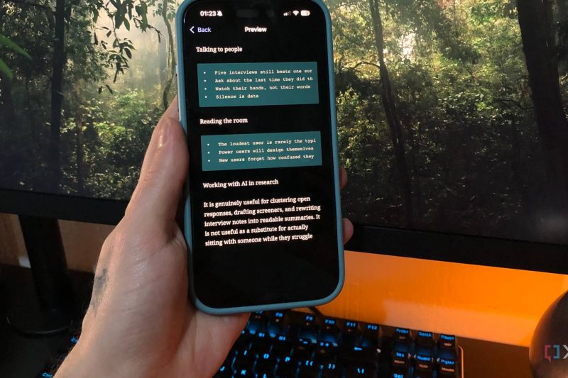 I tested every open-source notes app on mobile — and only one actually competes with…