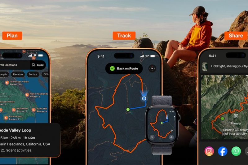 Strava expands hiking tools with better maps, route planning, and trail navigation
